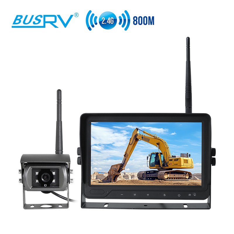 9英寸AHD 數(shù)字無(wú)線后視汽車(chē)倒車(chē)攝像頭監(jiān)視器 (SF-9008SN)